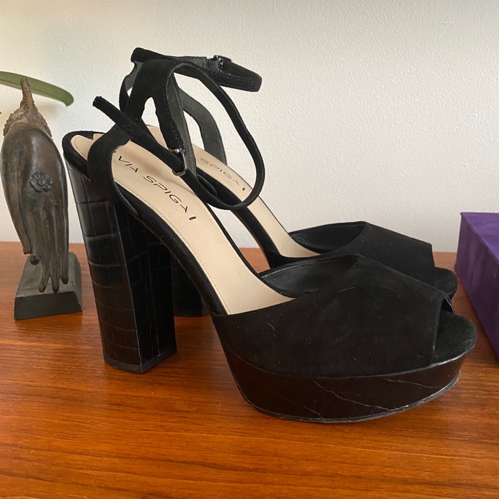 Via Spiga Platform Sandals